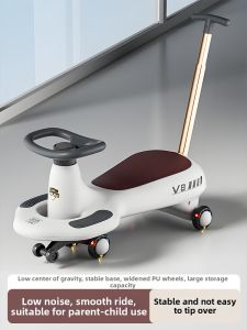 YIHECHUYAO | Xe Scooter Đi Cùng Cha Mẹ Cho Bé 1-3 Tuổi