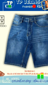 ((TP1991) Quần Sooc Quần Đùi Quần Short Jean Nam Form Ống Vừa Gam Màu Ghi Xám Sang Trọng Dễ Phối Đồ  - TP Jeans