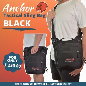Anchor Tactical Sling Bag Quickdraw Quick Release Water Repellent Fashionable Trending bag