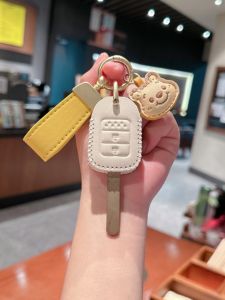 Túi Đựng Chìa Khóa Xe Honda CR-V Civic Fit V-Cross Straight Board Old Model Dành Cho Nữ Phụ Kiện Nội Thất Xe Hơi