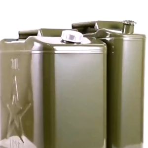 Gasoline Tank Petrol Fuel Tanks Oil Drum Thickened Explosion Proof Motorcycle Gasoline Barrel Carbon