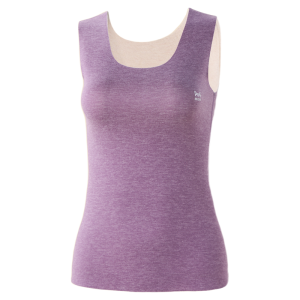 MiiOW | เสื้อกั๊กหนาแบบสวมใส่ในฤดูหนาวสำหรับผู้หญิง ทรงเข้ารูป แขนยาว ปกตั้ง สีพื้น โพลีเอสเตอร์ ขนแกะเทียม อบอุ่น แฟชั่นฤดูใบไม้ร่วง