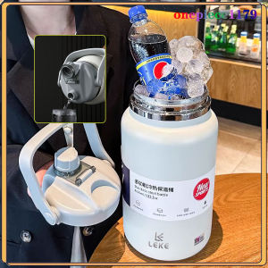 กระบอกน้ำ กระติกน้ำยักต์ 4L/4000ml ขวดน้ำเก็บอุณหภูมิ กระติก แท้ กระติกน้ำสแตนเลส316 กระติกน้ำเก็บความเย็น เก็บความเย็นได้น LEKE WATER BOTTLES(1417)