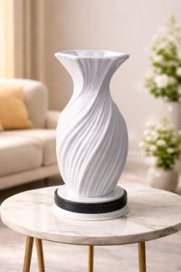 Bình Hoa Xoắn Nghệ Thuật 25–28–34cm Gốm Sứ – Trang Trí Đẳng Cấp Nâng Tầm Không Gian Sống