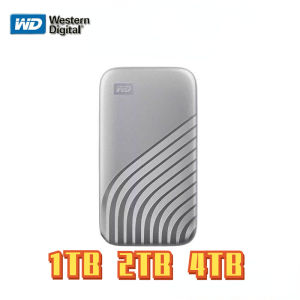 Western Digital Data Storages WD MY Passport SSD 1TB / 2TB / 4TB | Silver PORTABLE SSD | SDD | WDBAGF5000ASL-WESN