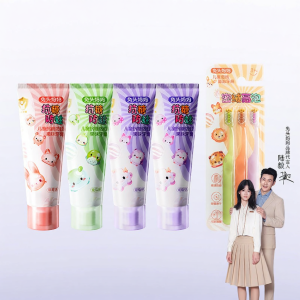 TUTOUMAMA | Anti-Sugar Anti-Cavity Fruit Flavor Childrens Toothpaste