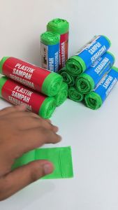 Kantong Plastik Sampah / Trashbag Bentuk Bulat (Star Seal)