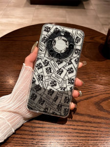 Creative Personalized Huawei Mate80Pro Phone Case Full Lens Protection Transparent Shockproof Fun Small Niche Interest Soft MAX Drop Protection