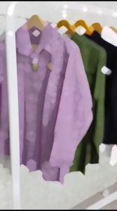 Atasan Tunik Wanita Rayon Twill Impor Premium Termurah