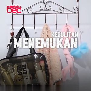 [BEC] Gantungan Baju Belakang Pintu 7 Kait Multifungsi Tanpa Paku | 7 Hook Steel Clothes Hanger | Rak Gantung Dengan Tujuh Kaitan Modern