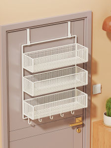 QINQI | Wall Mounted Multi-functional Hook Shelf