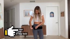 Pelvic Support Belt: Breathable Back Brace for Injury Relief