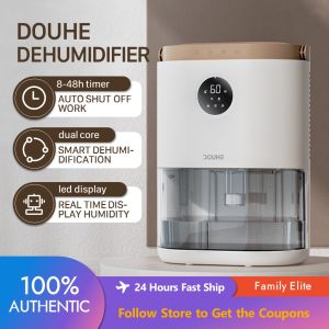 Xiaomi Douhe Dehumidifiers for Home Bathroom Bedroom Portable Quiet Small Air Dehumidifier Suitable for 50㎡ Room DH-CS02