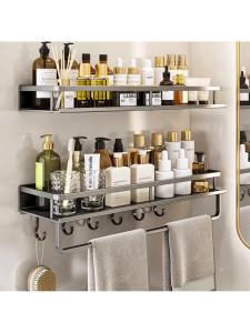 No-drilling Wall-mounted Bathroom Shelf