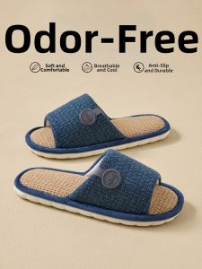 RUNROU | Breathable Non-slip Odor-Resistant Slippers
