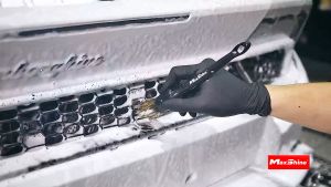 MaxShine Premium Interior & Exterior Detailing Brush