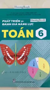 Sách - phát triển và đánh giá năng lực toán 6 - ĐN ( Mới 2023 )