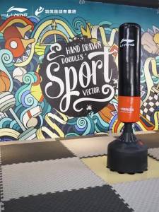 Premium Punching Bag Punching Bag Standing Boxing Training Fitness Boxing Bag stable as Mount Tai wantonly hit fitness