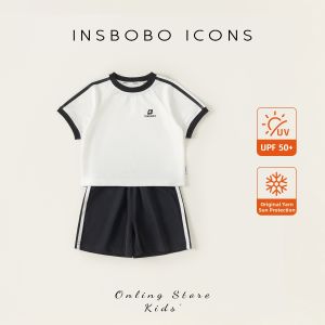 insbobo | Sun Protection Summer Wear Kids Outfit