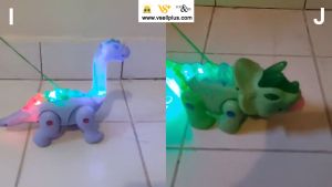 Children toys Dinosaur Century with 3D light / Electric Dinosaur / Dinosaur Transform Egg / Dinosaur Slide Mainan Dinasour Budak