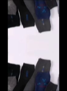 6/12 Pasang Stokin Kerja Lelaki Tebal Tahan Lasak - Men Heavy Duty Safety Work Socks (Cotton & Anti-Bau)