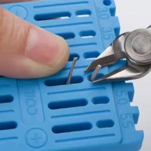 1PC Stainless Steel Diagonal Pliers Side Cutters Nippers Durable Wire Cutter Coils Trimmer for DIY Craft Repair