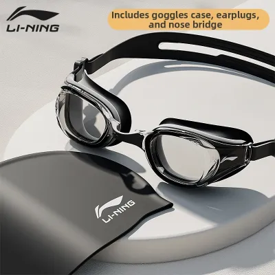 Li-Ning | Near-sighted Prescription Swimming Goggles Fogproof Waterproof HD Vision
