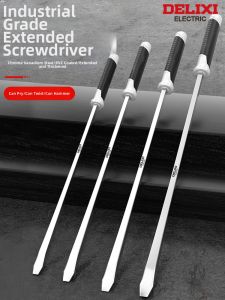 DELIXI | Extra Large Flathead Screwdriver Long Shank