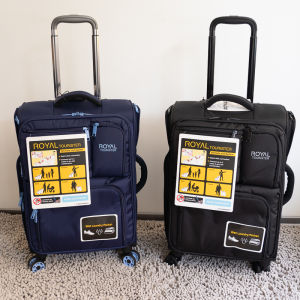 Ultra-light Quiet Oxford Travel Suitcase