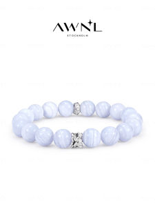 Blue Agate Bracelet
