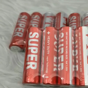 Bateri VTEC AA & AAA Tahan Lasak/VTEC Super Heavy Duty Battery AA & AAA 1.5V [4Pcs]