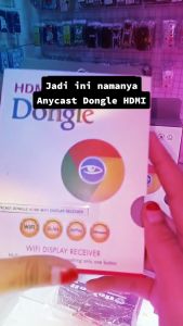 Anycast Dongle HDMI WiFi Display: Penghubung Android ke TV