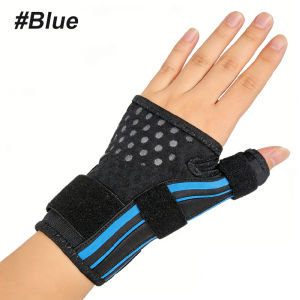 1PCS Thumb Wrist Brace Thumb Spica Splint Stabilizer Pain Relief Night Support for Arthritis De Quervains & Tendonitis