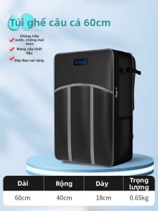 YUZHIYUAN | Túi Đựng Câu Cá Đa Năng Vai Cứng Nhẹ