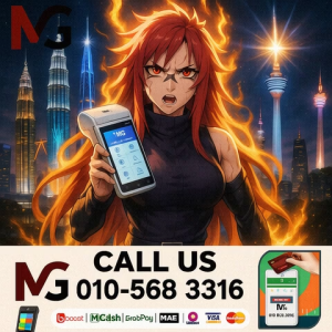 Card Machine Malaysia Fast Approval | Mobile Card Reader | Accepts Visa Mastercard GrabPay Touch n Go Boost DuitNow Aamme Online | Call 010-568 3316