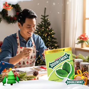 [Outer Deals] Doublemint Gold Peppermint Envelope Gum / Chewing (10s)