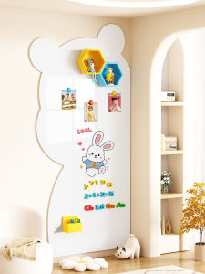 Whiteboard Wall Sticker Magnetic Suction Photo Wall Bear Kids For Home Magnetic Blackboard Teaching Special Customization Graffiti Drawing Magnetic Sticker Wall Drawing Board Magnet Small Blackboard Wall Sticker Refridgerator Magnets Exhibition Board