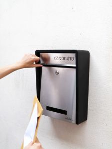 Parcel Home ตู้จดหมาย / ตู้รับเอกสาร ขนาดใหญ่ Mailbox