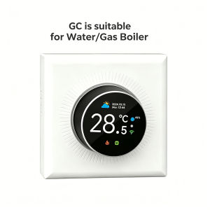 LS | Tuya WIFI Smart Knob Thermostat for Electric Floor Heating Water/Gas Temperature Control Works with Tuya