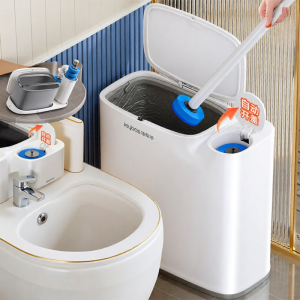 Joybos | Cọ Toilet Mới Đóng Gói Phù Hợp Với Không Gian Có Nắp