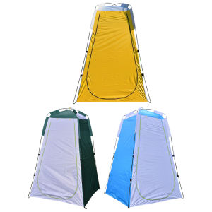 【New Arrival】Portable Bathing Tent UV Protection Changing Room Shelter Tent Tear-Resistant Camping Mobile Toilet for Outdoor Camping