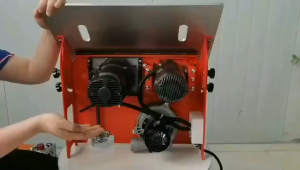 Dust-Free Saw All-in-One Woodworking Multi-Function Workbench Foldable Precision Push-Pull Saw Bench Woodworking Table Saw