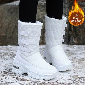 Giày Tuyết Chống Trượt Đế Mềm Cách Nhiệt Chống Thấm Nước