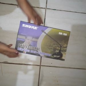 G44 Condenser Mikrofon Meja Pro Audio & Suara Bagus