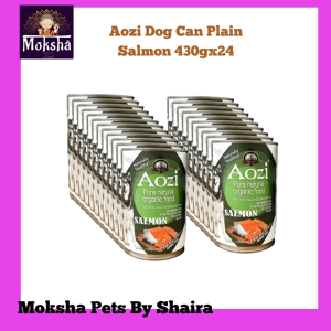 Aozi Dog can wet food x24 per box