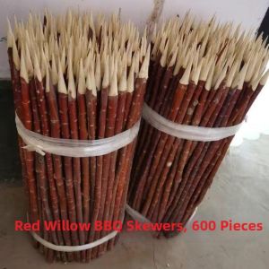 Jiaxun | Large Red Willow Barbecue Skewers