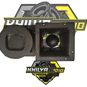 horen tuweeter corong meddle 10 inch UK 29+29 T 12 bahan alumunium