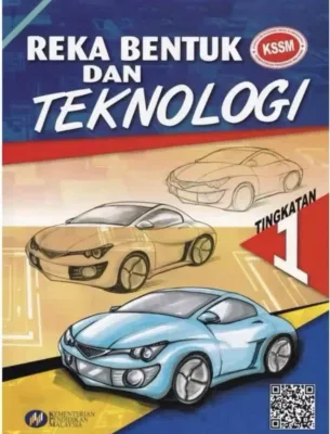 Buku Teks Reka Bentuk Dan Teknologi TINGKATAN 1 RBT Ready Stock