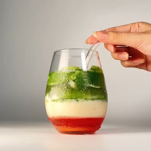 No Chill Matcha - Strawberry Surge & Matcha Floral - DIY 3-Layer Matcha latte