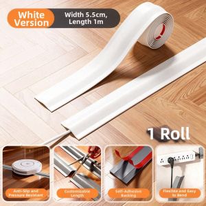 Surface Mounted Invisible Wire Concealer for Floor Decoration